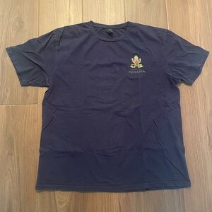 Panama Navy Short Sleeve Tee